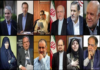 یاران روحانی با چه لحنی منتقدین را مورد خطاب قرار دادند؟ + جدول